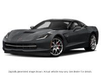 2018 Chevrolet Corvette 2Dr Stingray Cpe W/1Lt