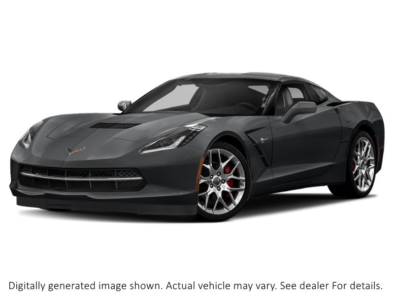 2018 Chevrolet Corvette 2Dr Stingray Cpe W/1Lt