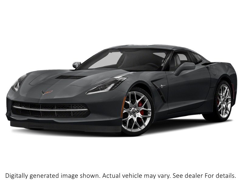 2018 Chevrolet Corvette 2Dr Stingray Cpe W/1Lt