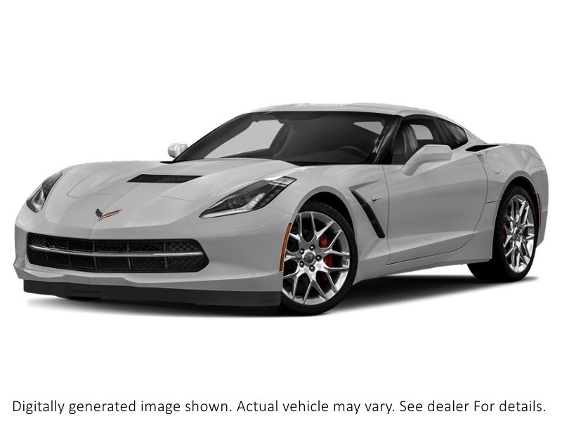 2018 Chevrolet Corvette 2Dr Stingray Cpe W/1Lt