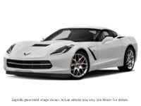 2018 Chevrolet Corvette 2Dr Stingray Cpe W/1Lt