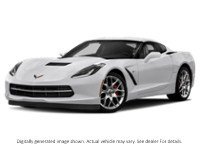2018 Chevrolet Corvette 2Dr Stingray Cpe W/1Lt