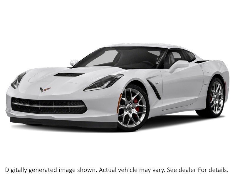 2018 Chevrolet Corvette 2Dr Stingray Cpe W/1Lt Blade Silver Metallic  Shot 28