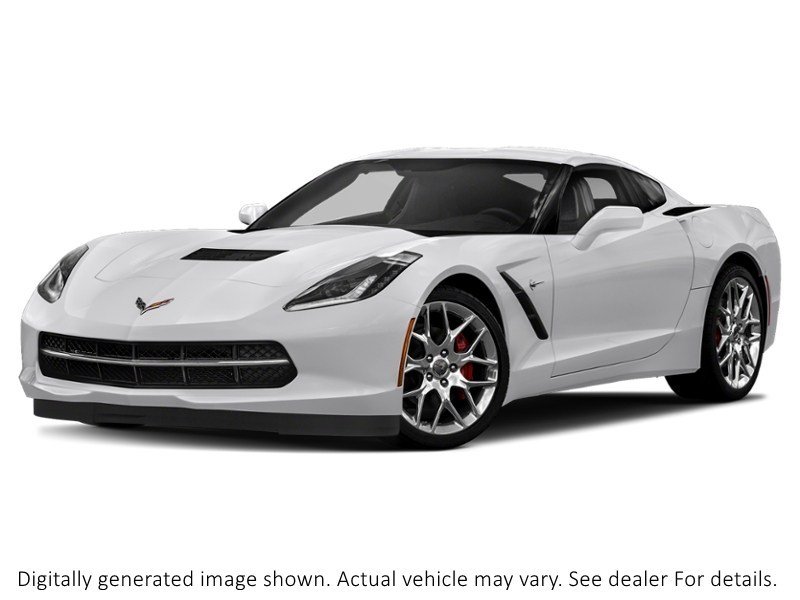 2018 Chevrolet Corvette 2Dr Stingray Cpe W/1Lt