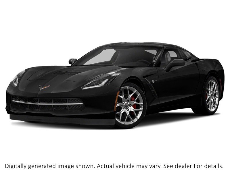 2018 Chevrolet Corvette 2Dr Stingray Cpe W/1Lt