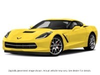 2018 Chevrolet Corvette 2Dr Stingray Cpe W/1Lt Corvette Racing Yellow Tintcoat  Shot 40