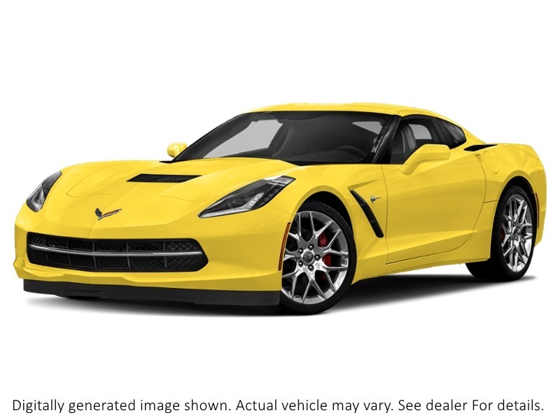 2018 Chevrolet Corvette 2Dr Stingray Cpe W/1Lt