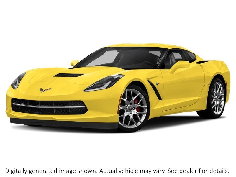 2018 Chevrolet Corvette 2Dr Stingray Cpe W/1Lt