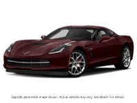 2018 Chevrolet Corvette 2Dr Stingray Cpe W/1Lt Black Rose Metallic  Shot 43