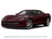 2018 Chevrolet Corvette 2Dr Stingray Cpe W/1Lt