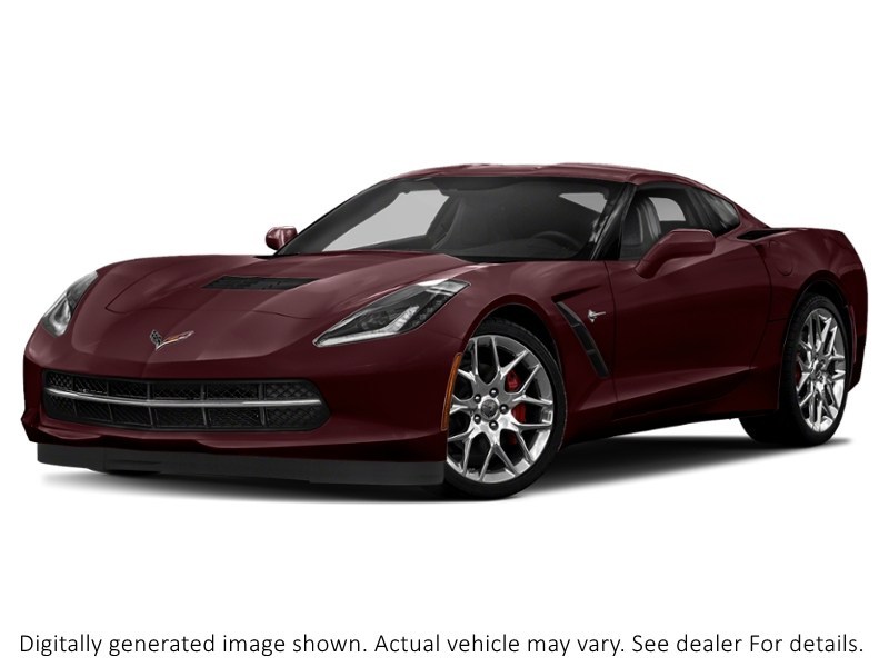2018 Chevrolet Corvette 2Dr Stingray Cpe W/1Lt
