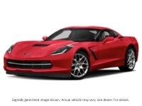 2018 Chevrolet Corvette 2Dr Stingray Cpe W/1Lt Torch Red  Shot 52