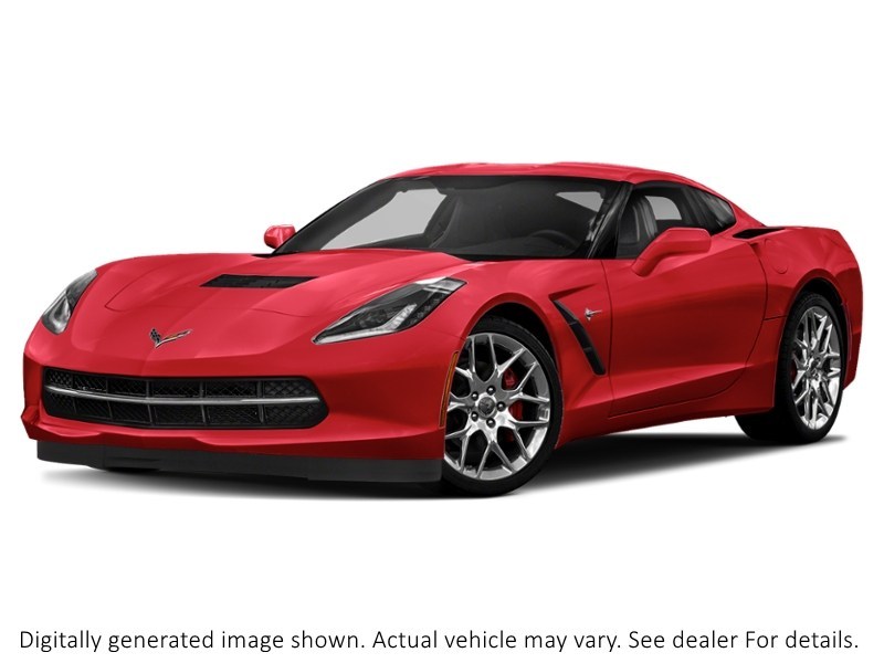 2018 Chevrolet Corvette 2Dr Stingray Cpe W/1Lt