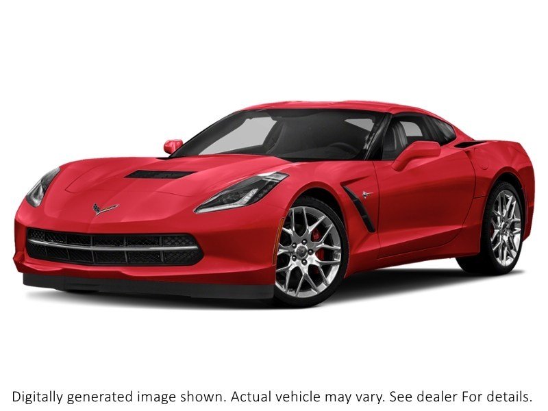 2018 Chevrolet Corvette 2Dr Stingray Cpe W/1Lt Torch Red  Shot 49