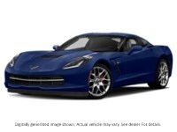2018 Chevrolet Corvette 2Dr Stingray Cpe W/1Lt
