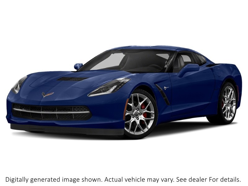 2018 Chevrolet Corvette 2Dr Stingray Cpe W/1Lt