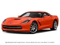 2018 Chevrolet Corvette 2Dr Stingray Cpe W/1Lt