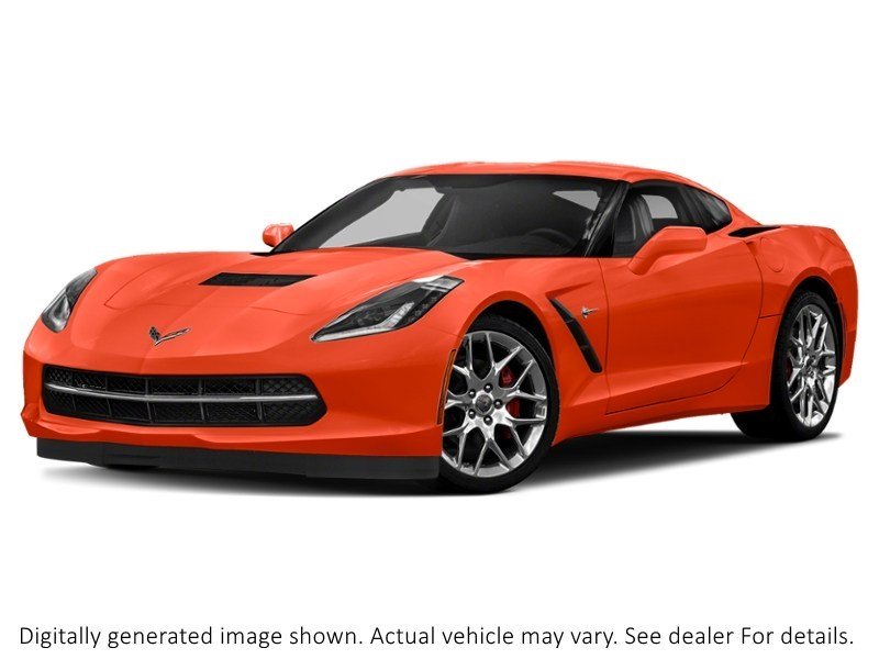2018 Chevrolet Corvette 2Dr Stingray Cpe W/1Lt Sebring Orange Tintcoat  Shot 61