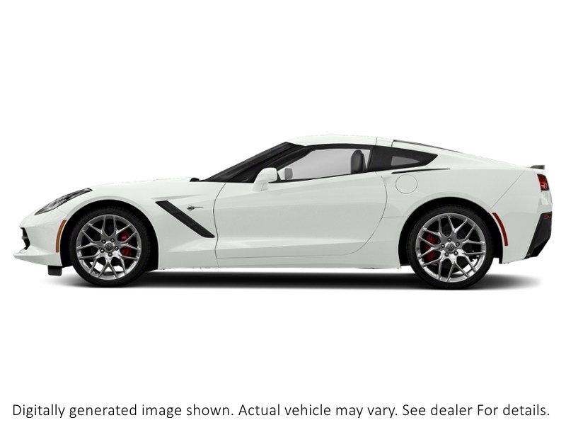 2018 Chevrolet Corvette 2Dr Stingray Cpe W/1Lt