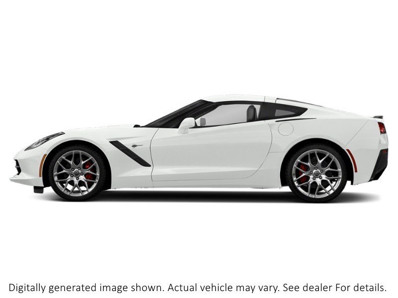2018 Chevrolet Corvette 2Dr Stingray Cpe W/1Lt