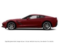2018 Chevrolet Corvette 2Dr Stingray Cpe W/1Lt