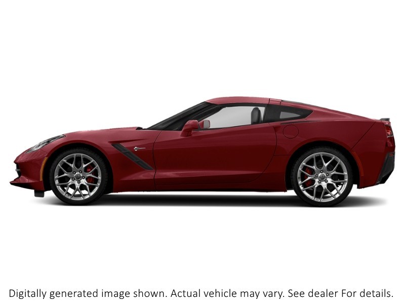 2018 Chevrolet Corvette 2Dr Stingray Cpe W/1Lt Long Beach Red Metallic Tintcoat  Shot 9