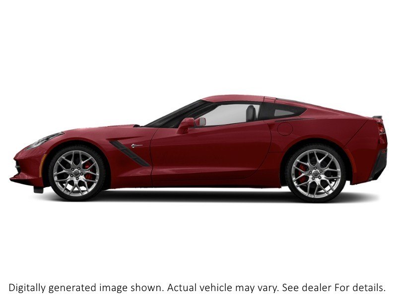 2018 Chevrolet Corvette 2Dr Stingray Cpe W/1Lt