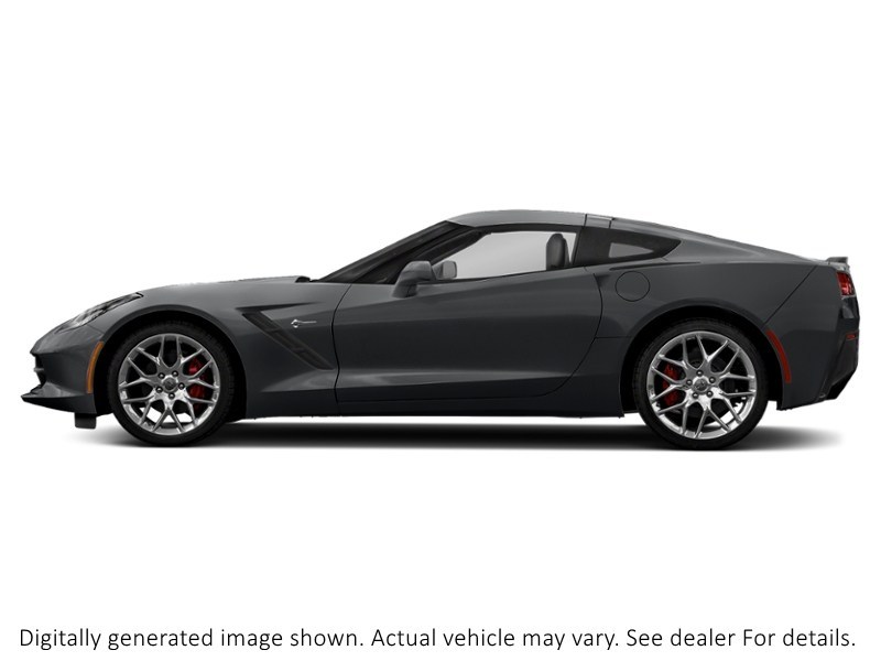 2018 Chevrolet Corvette 2Dr Stingray Cpe W/1Lt Watkins Glen Grey Metallic  Shot 15