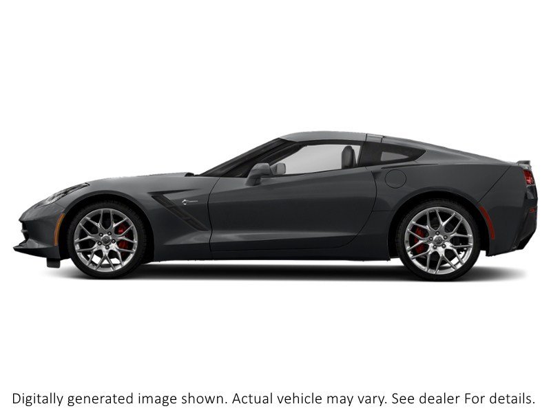 2018 Chevrolet Corvette 2Dr Stingray Cpe W/1Lt