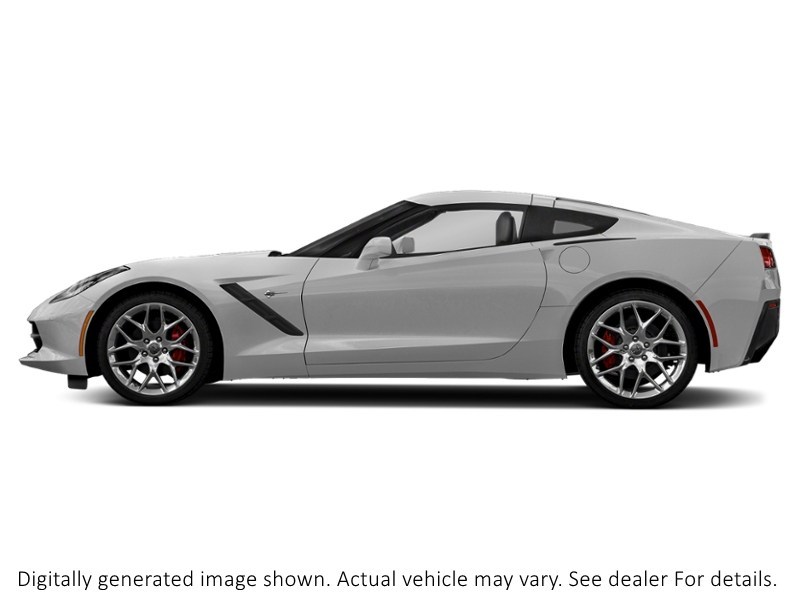 2018 Chevrolet Corvette 2Dr Stingray Cpe W/1Lt