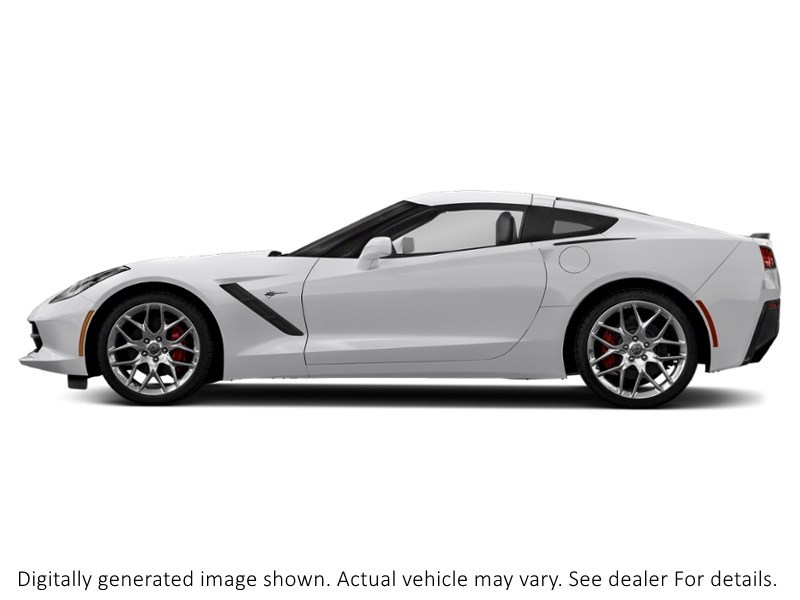 2018 Chevrolet Corvette 2Dr Stingray Cpe W/1Lt Blade Silver Metallic  Shot 27