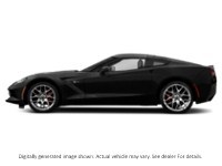2018 Chevrolet Corvette 2Dr Stingray Cpe W/1Lt Black  Shot 33