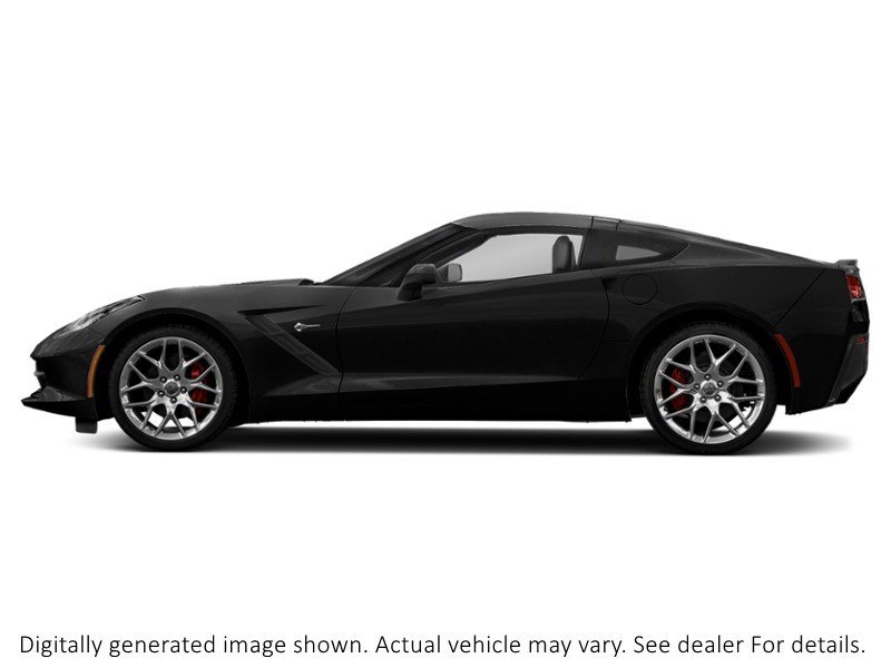 2018 Chevrolet Corvette 2Dr Stingray Cpe W/1Lt