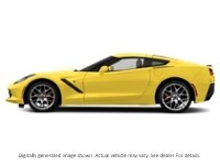2018 Chevrolet Corvette 2Dr Stingray Cpe W/1Lt