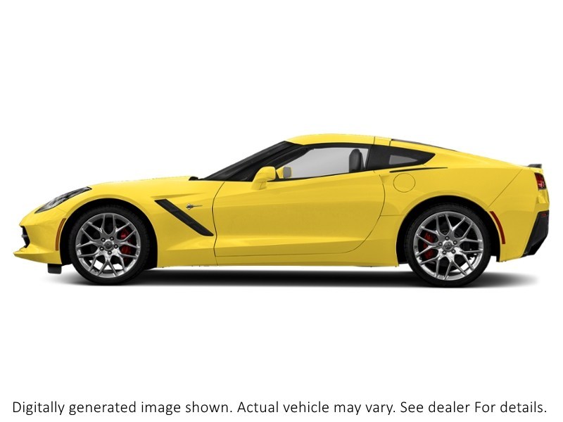 2018 Chevrolet Corvette 2Dr Stingray Cpe W/1Lt