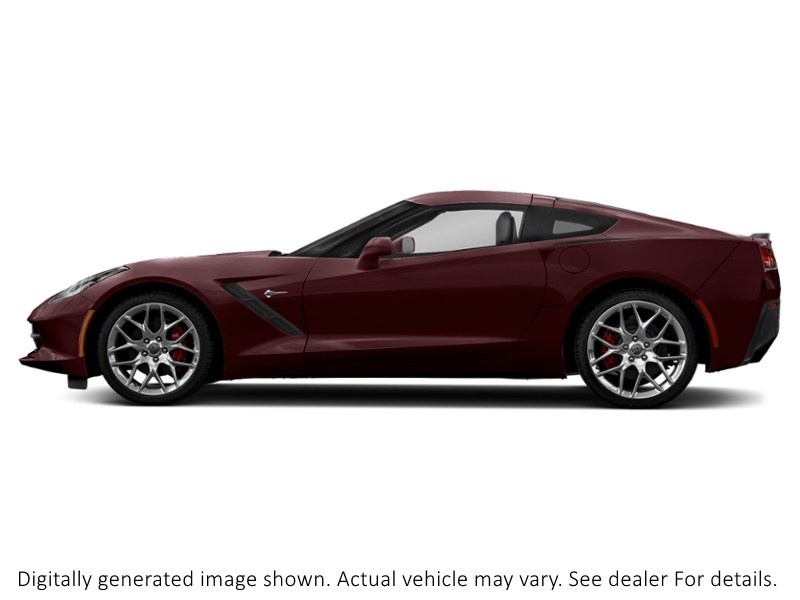 2018 Chevrolet Corvette 2Dr Stingray Cpe W/1Lt