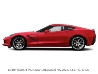 2018 Chevrolet Corvette 2Dr Stingray Cpe W/1Lt Torch Red  Shot 53