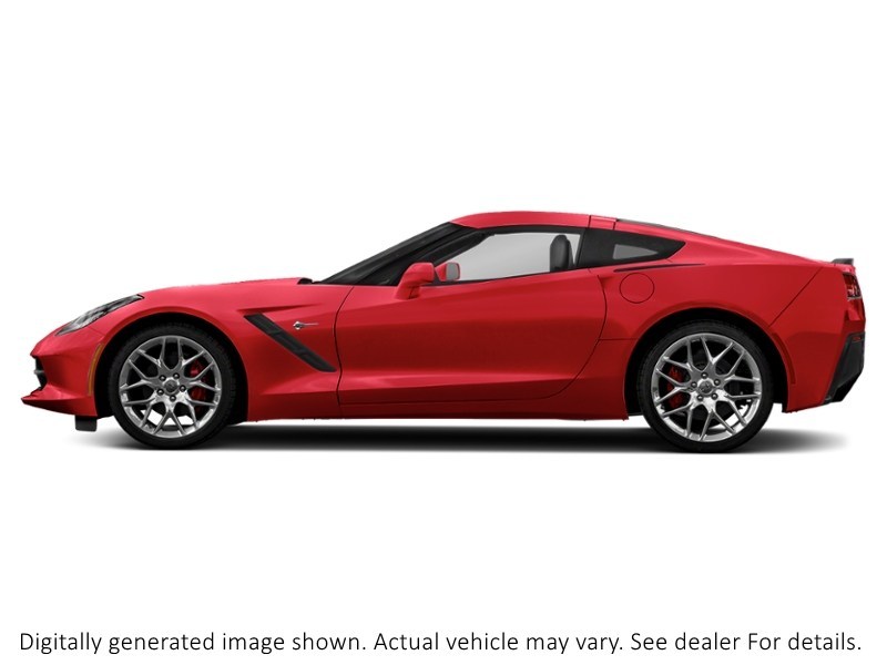 2018 Chevrolet Corvette 2Dr Stingray Cpe W/1Lt Torch Red  Shot 51