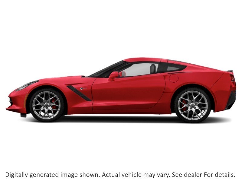 2018 Chevrolet Corvette 2Dr Stingray Cpe W/1Lt