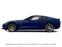 2018 Chevrolet Corvette 2Dr Stingray Cpe W/1Lt Admiral Blue Metallic  Shot 57