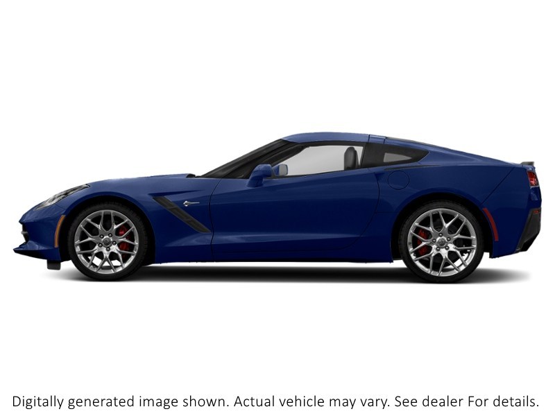 2018 Chevrolet Corvette 2Dr Stingray Cpe W/1Lt