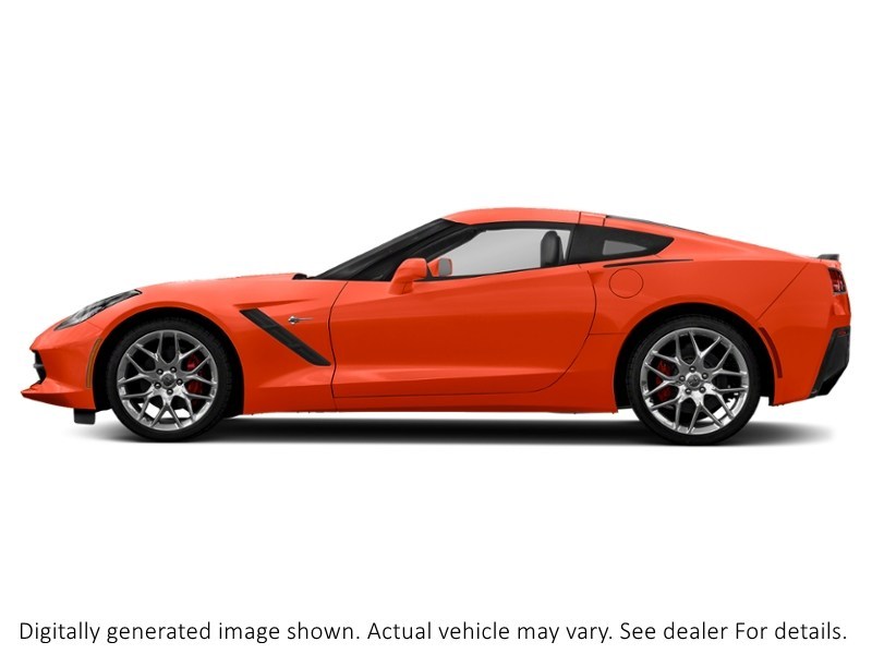 2018 Chevrolet Corvette 2Dr Stingray Cpe W/1Lt Sebring Orange Tintcoat  Shot 65