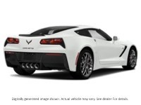 2018 Chevrolet Corvette 2Dr Stingray Cpe W/1Lt Arctic White  Shot 6