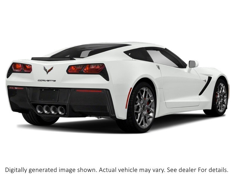 2018 Chevrolet Corvette 2Dr Stingray Cpe W/1Lt