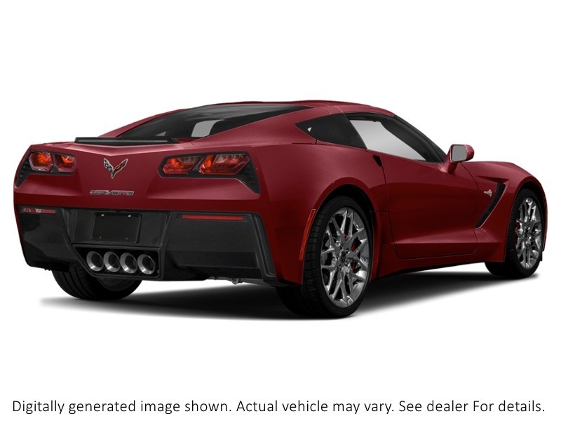 2018 Chevrolet Corvette 2Dr Stingray Cpe W/1Lt
