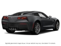 2018 Chevrolet Corvette 2Dr Stingray Cpe W/1Lt Watkins Glen Grey Metallic  Shot 18
