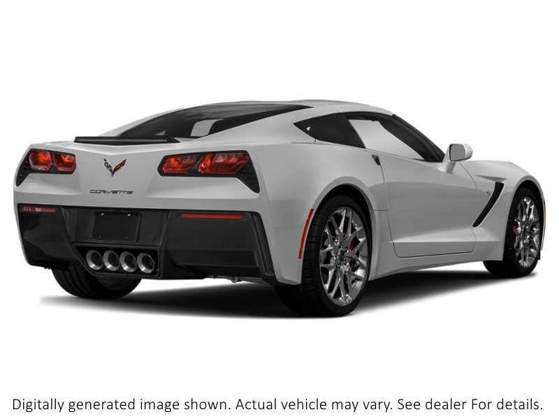 2018 Chevrolet Corvette 2Dr Stingray Cpe W/1Lt