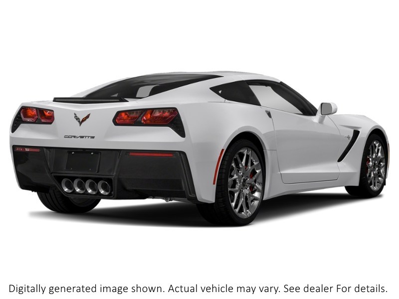 2018 Chevrolet Corvette 2Dr Stingray Cpe W/1Lt Blade Silver Metallic  Shot 30