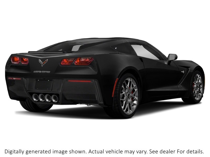 2018 Chevrolet Corvette 2Dr Stingray Cpe W/1Lt