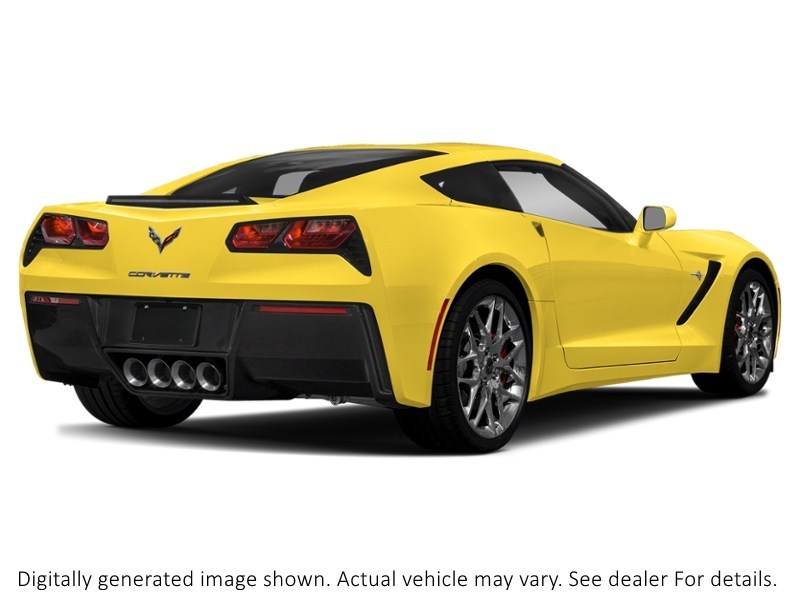 2018 Chevrolet Corvette 2Dr Stingray Cpe W/1Lt
